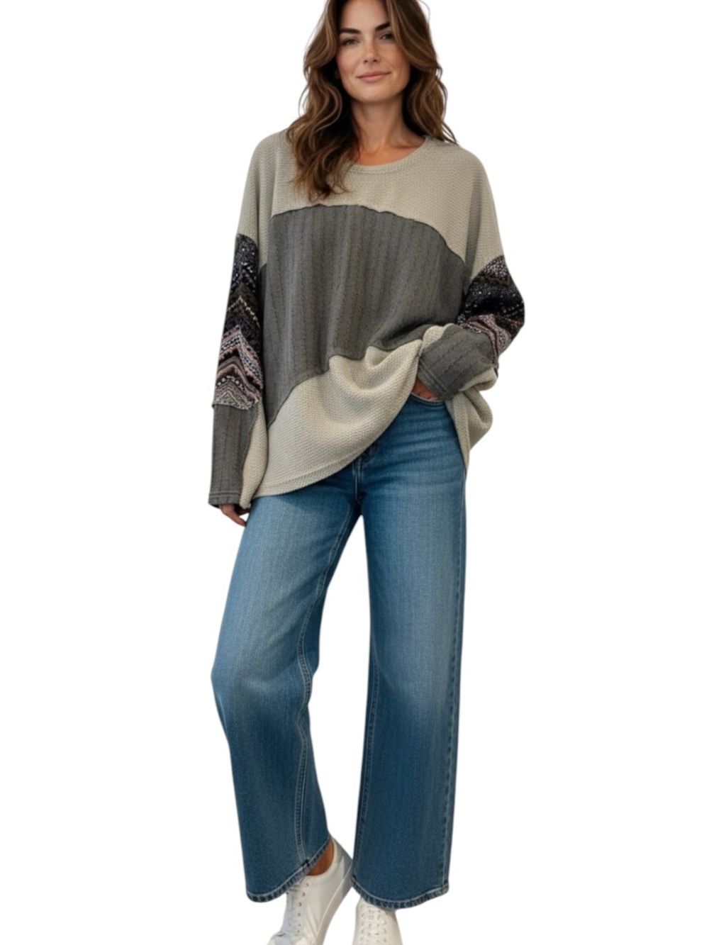 **NWT** Yak & Yeti Boho Top